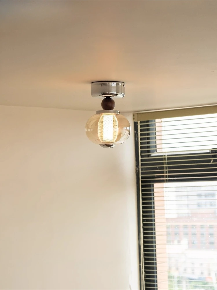 Винтажные светильники для коридора, стеклянный шар, потолочный светильник, янтарное стекло, цвет ореха, гардеробная, прихожая, входная лестница, балкон, потолочные светильники
Винтажные светильники для коридора, стеклянный шар, потолочный светильник, янтарное стекло, цвет ореха, гардеробная, прихожая, входная лестница, балкон, потолочные светильники