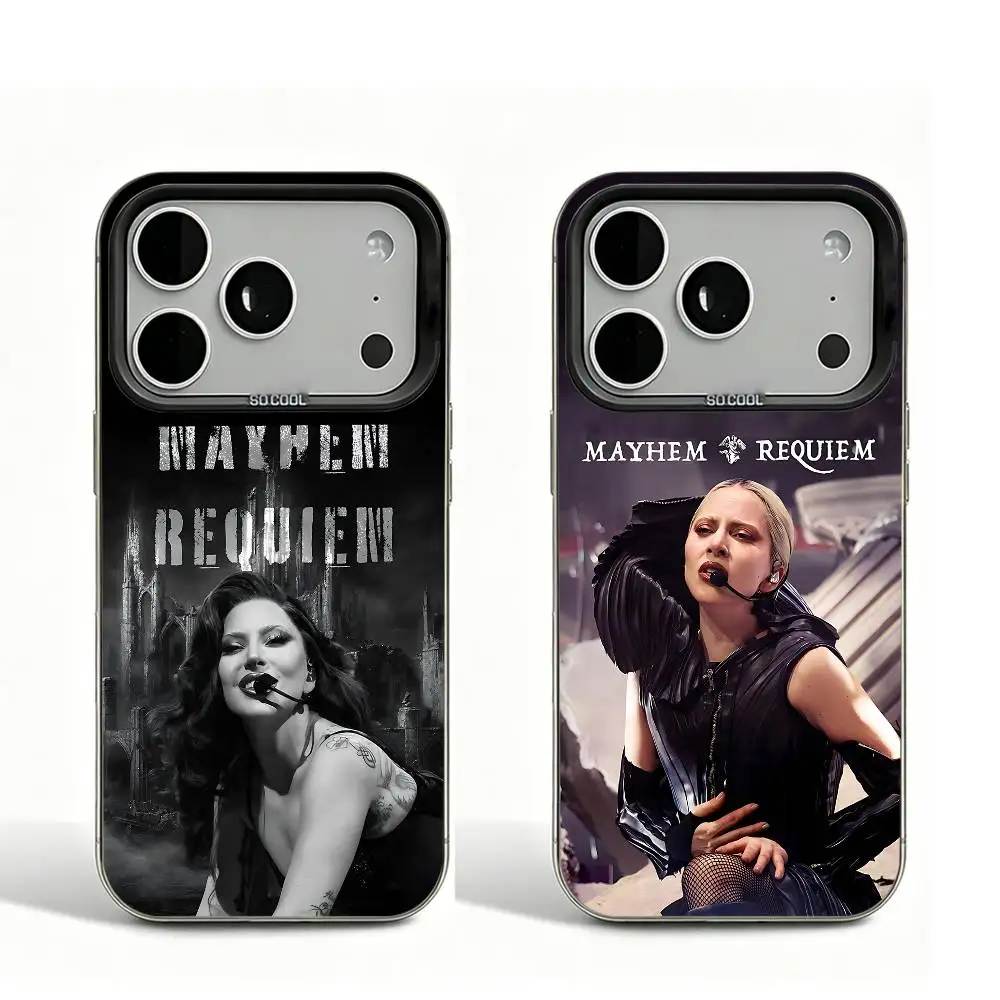 L-LadyS M-MAYHEM R-Requiem G-Gaga Black Matte Case For iPhone 16 15 17 14 11 12 13 Pro Max So Cool Lens Bumper Printed Cover
L-LadyS M-MAYHEM R-Requiem G-Gaga Black Matte Case For iPhone 16 15 17 14 11 12 13 Pro Max So Cool Lens Bumper Printed Cover