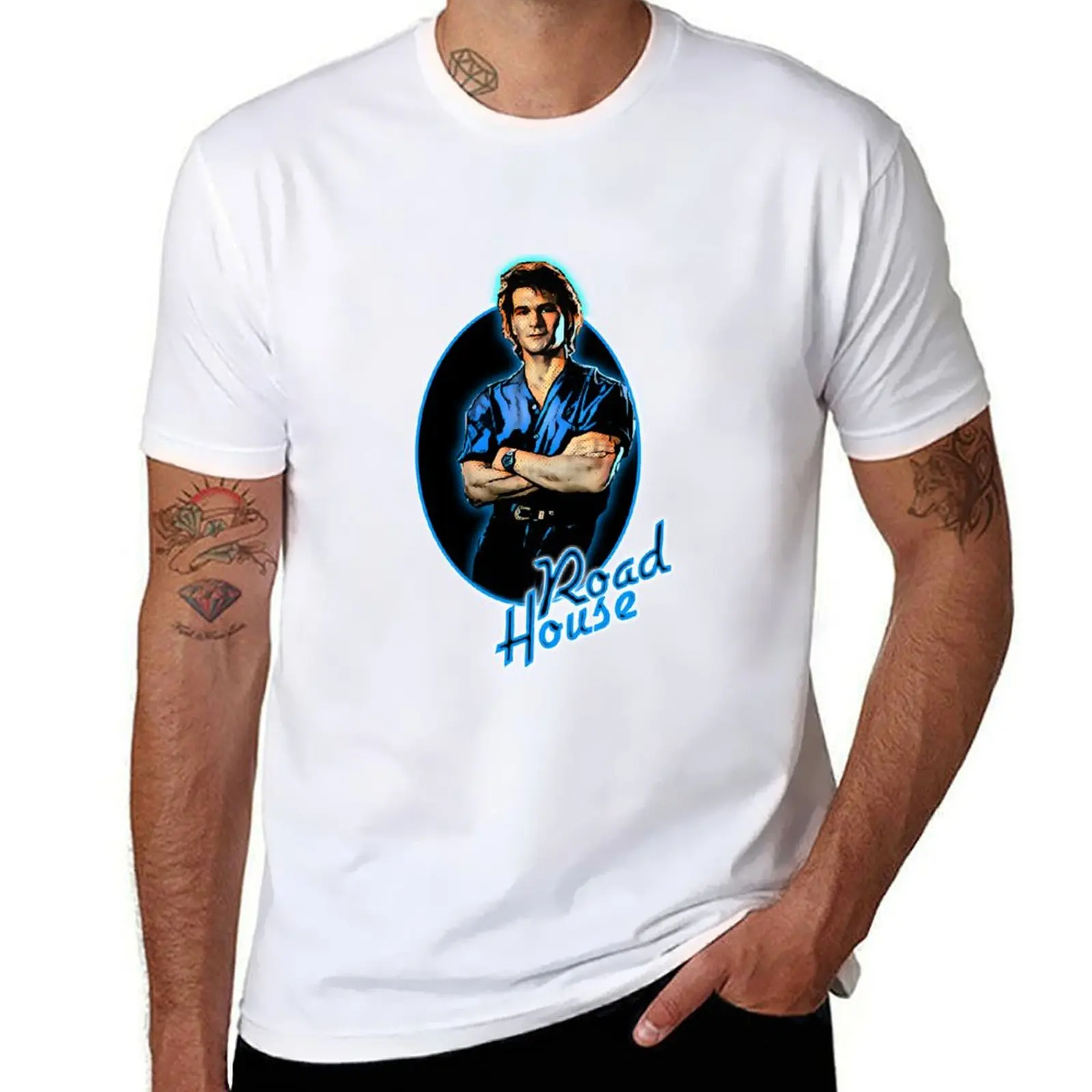 Футболка Road House American Action Movies Time Design, хлопковая футболка, футболка из 100% материала
Футболка Road House American Action Movies Time Design, хлопковая футболка, футболка из 100% материала