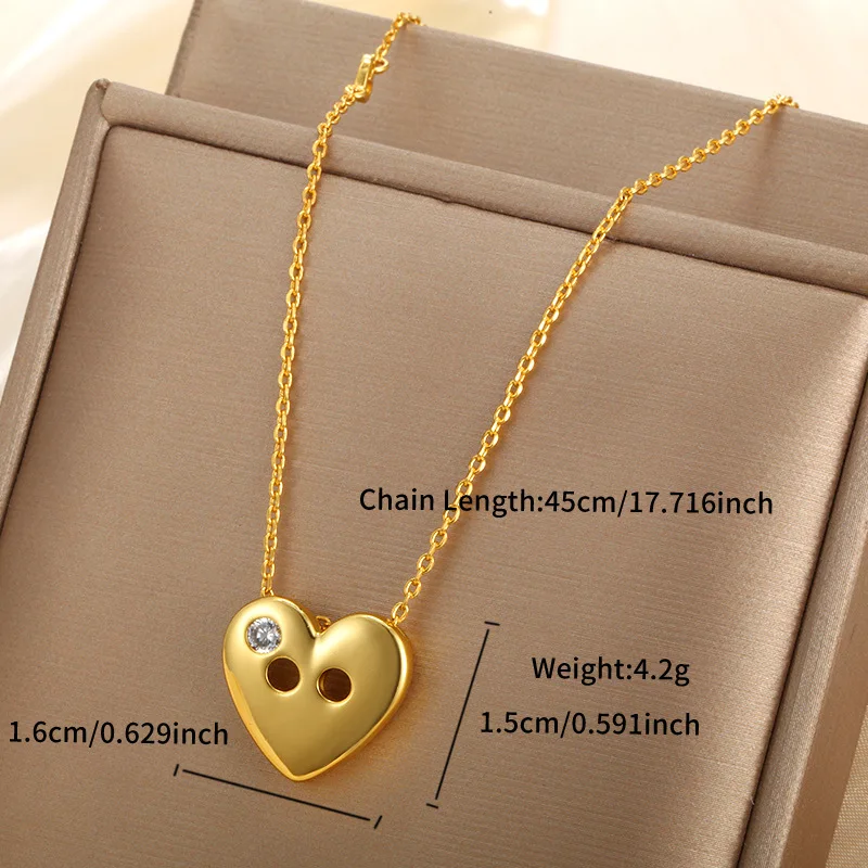 Luxury 24K 9999 Pure Gold real gold Heart Pendant Heart Fashion Love Women Necklace
Luxury 24K 9999 Pure Gold real gold Heart Pendant Heart Fashion Love Women Necklace