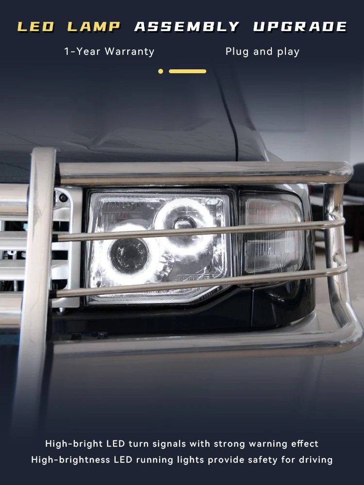 Автомобильные аксессуары для Mitsubishi Pajero Leopaard V31 V32 V33, передняя фара DRL 2002-2014, светодиодная линза проектора с подсветкой, авто
Автомобильные аксессуары для Mitsubishi Pajero Leopaard V31 V32 V33, передняя фара DRL 2002-2014, светодиодная линза проектора с подсветкой, авто