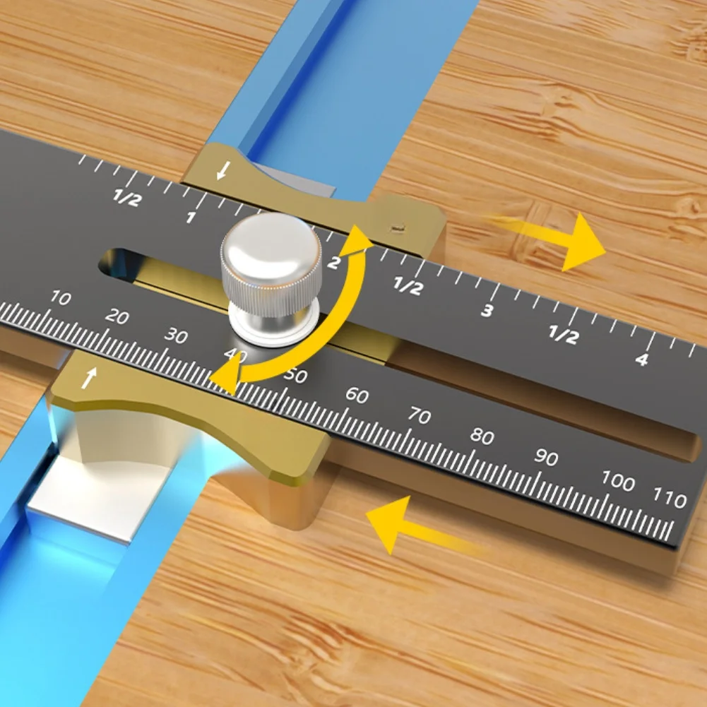 Adjustable dial indicator for saw table blade parallelism correction and accurate workshop machine measurement
Adjustable dial indicator for saw table blade parallelism correction and accurate workshop machine measurement