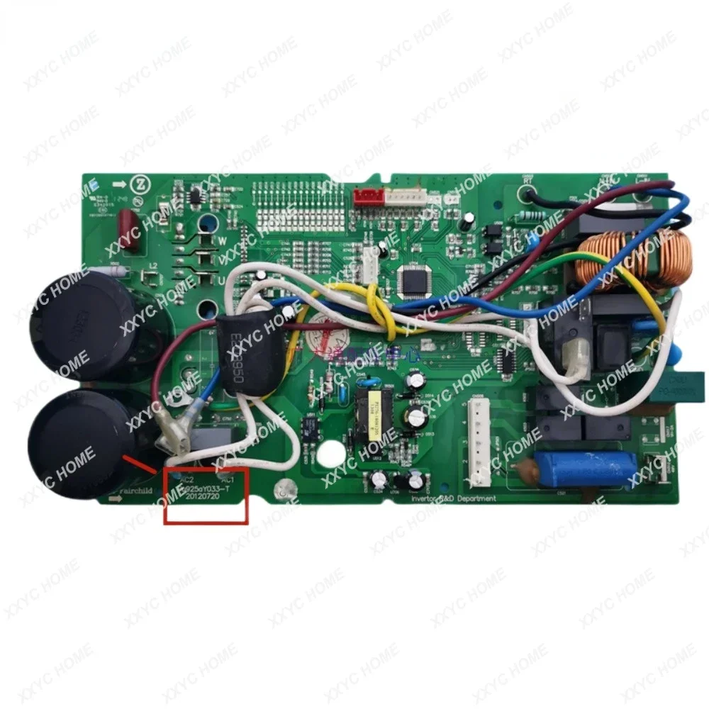 Chigo Air Conditioner Outdoor Unit Control Board PU925AY033-T Circuit PCB Conditioning Parts
Chigo Air Conditioner Outdoor Unit Control Board PU925AY033-T Circuit PCB Conditioning Parts