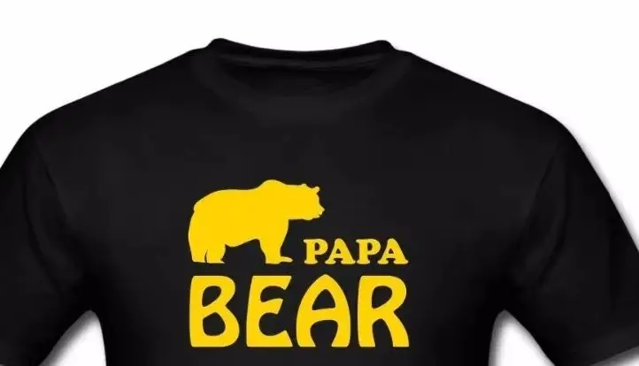 Papa Bear - Retro Father's Day Gift T-Shirt 100% Cotton O-Neck Summer Short Sleeve Casual Mens T-shirt Size S-3XL
Papa Bear - Retro Father's Day Gift T-Shirt 100% Cotton O-Neck Summer Short Sleeve Casual Mens T-shirt Size S-3XL