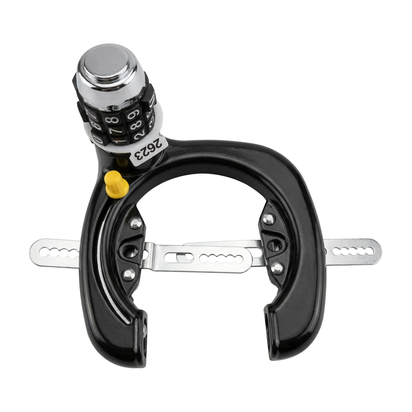 Bicycle Combination Lock U-Shaped Anti-Theft Cycling Accessory with High-Strength Manganese Steel
Bicycle Combination Lock U-Shaped Anti-Theft Cycling Accessory with High-Strength Manganese Steel
