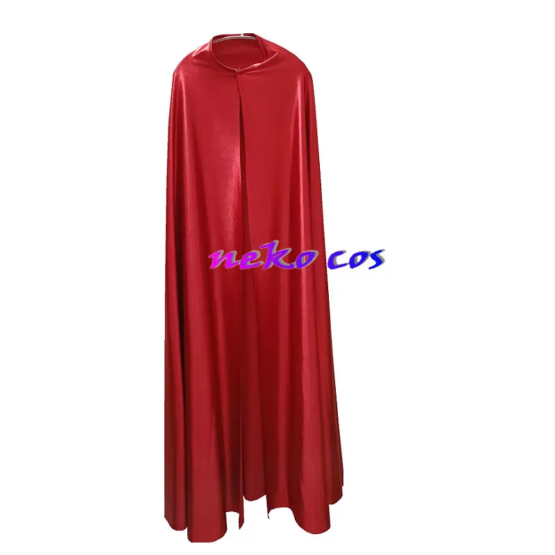 J.A.K.Q.Dengekitai red Mantle Cloak Stretch Satin Fabric Cosplay Costume Custom Size
J.A.K.Q.Dengekitai red Mantle Cloak Stretch Satin Fabric Cosplay Costume Custom Size