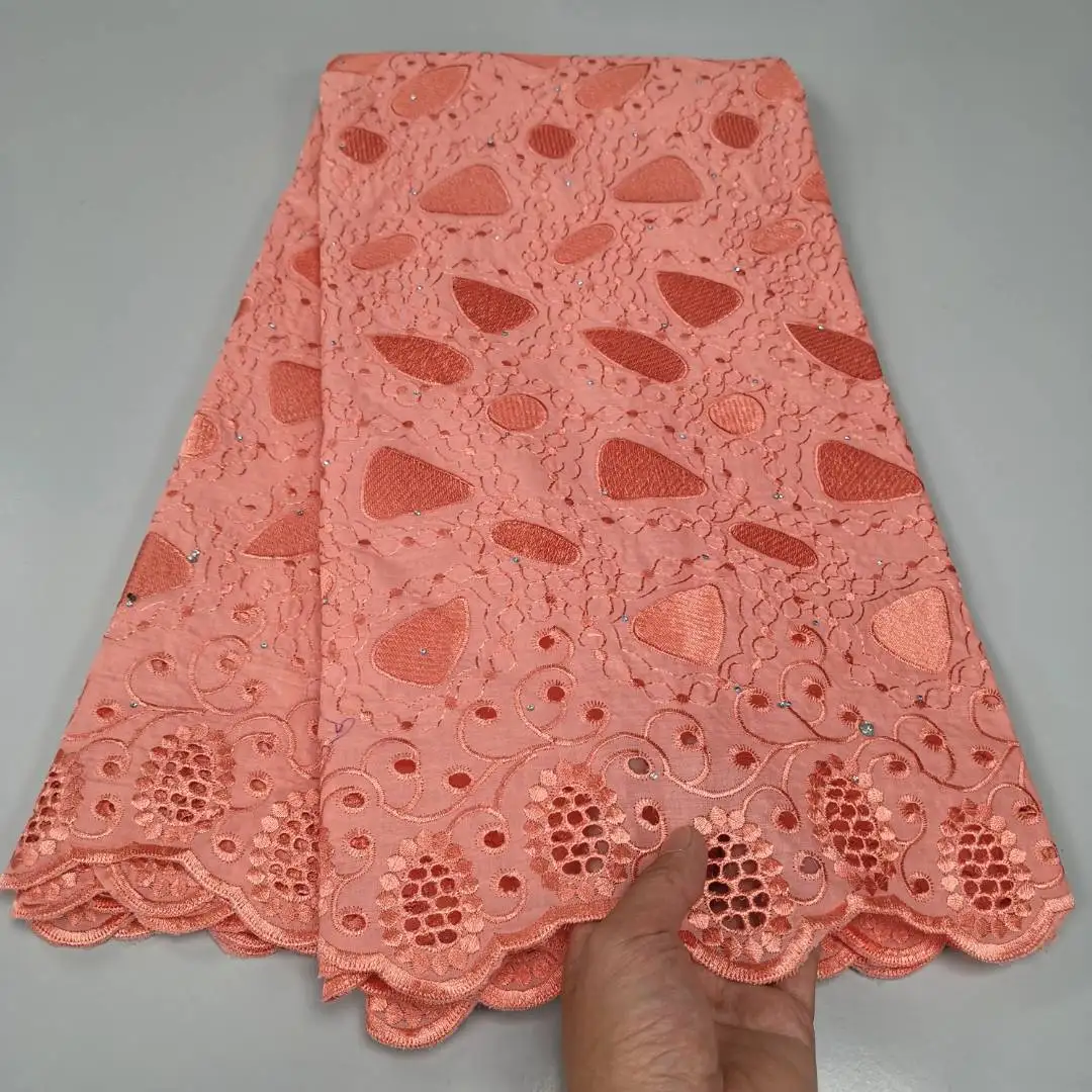 African Lace Fabric 2023 High Quality Nigerian French Stones Swiss Voile Lace Fabric 2.5Yards For Wedding Party Dress LYC22158-1
African Lace Fabric 2023 High Quality Nigerian French Stones Swiss Voile Lace Fabric 2.5Yards For Wedding Party Dress LYC22158-1