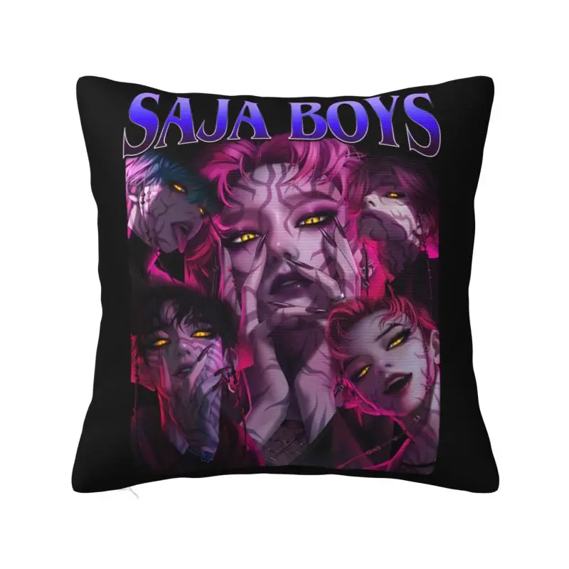 Nordic KPop Demon Hunters Saja Чехлы для подушек для мальчиков 60*60 см Бархатная наволочка для домашнего декора Диван-кресло Наволочка
Nordic KPop Demon Hunters Saja Чехлы для подушек для мальчиков 60*60 см Бархатная наволочка для домашнего декора Диван-кресло Наволочка