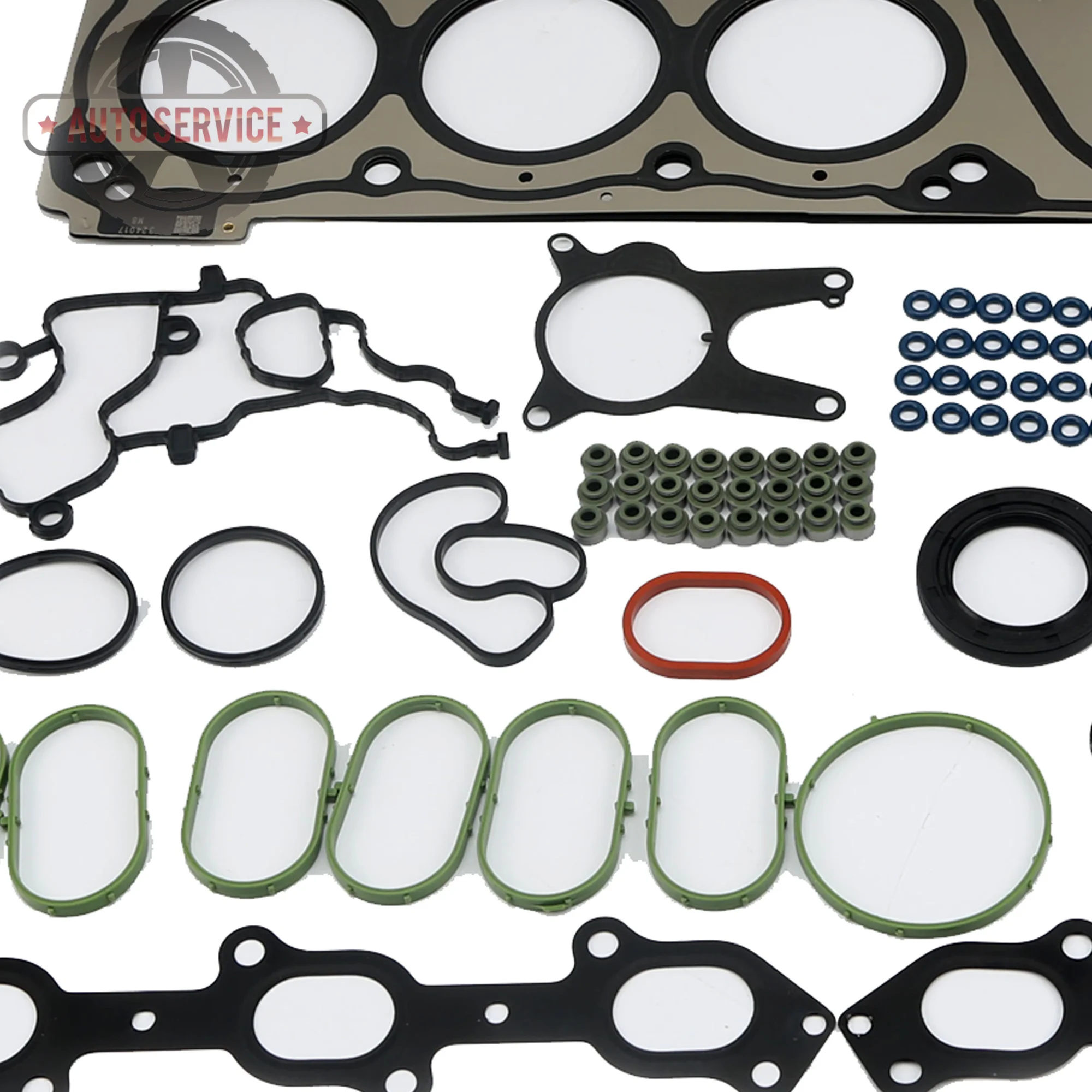 M000324017 3.0T Engine Overhaul Kit and Piston Ring Kit for Maserati M156 M157 V6 M000324016 M000302852
M000324017 3.0T Engine Overhaul Kit and Piston Ring Kit for Maserati M156 M157 V6 M000324016 M000302852
