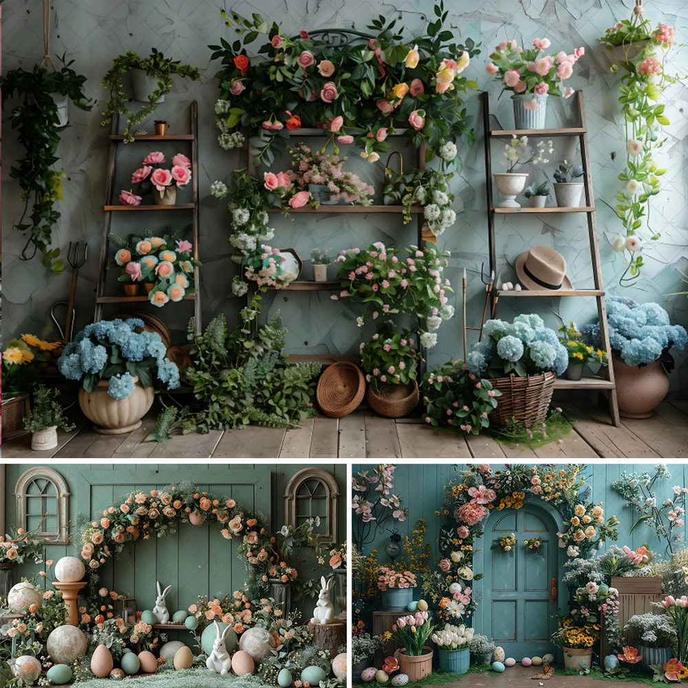 Spring Easter Backdrop Photography Flowers Bunny Eggs Baby Shower Party Background Photo Photographic Studio Shoots Props
Spring Easter Backdrop Photography Flowers Bunny Eggs Baby Shower Party Background Photo Photographic Studio Shoots Props