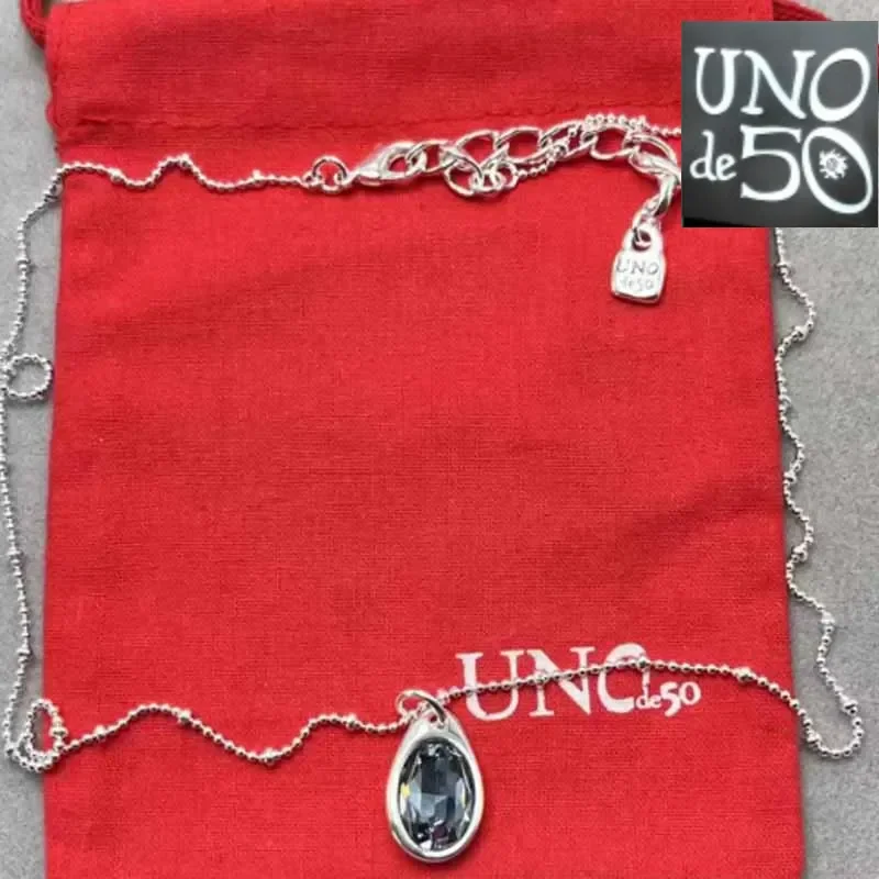 2024 Selling Exquisite High Quality UNO DE 50 Fashion Classic 925 Necklace Jewelry Romantic Holiday Gift
2024 Selling Exquisite High Quality UNO DE 50 Fashion Classic 925 Necklace Jewelry Romantic Holiday Gift
