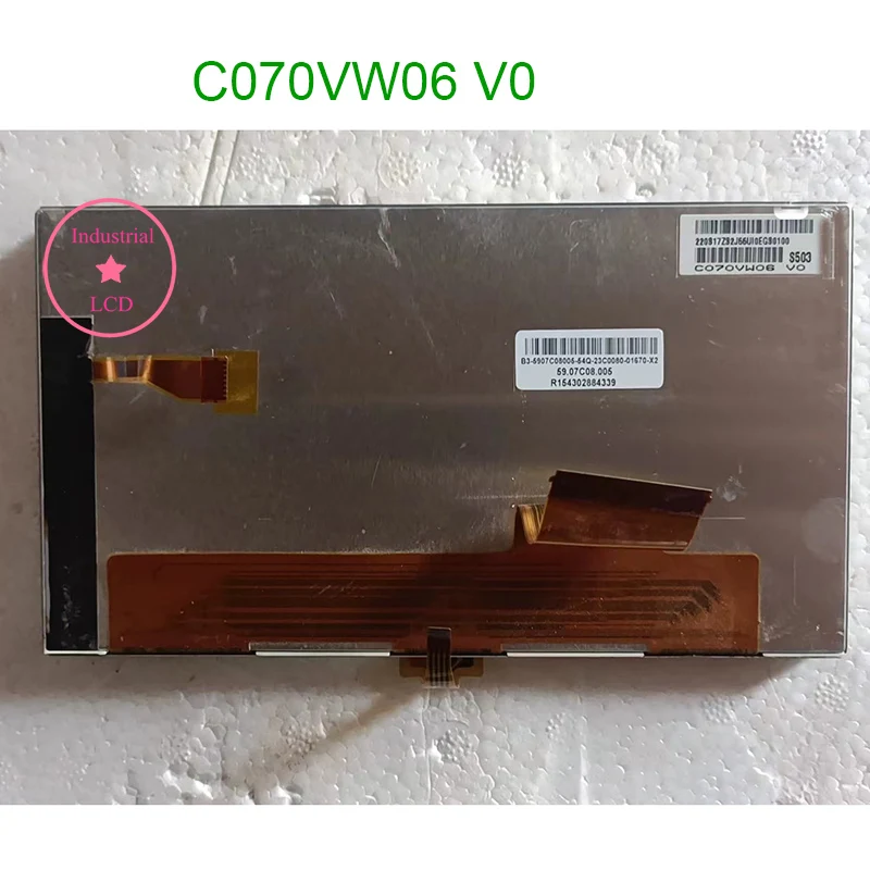 C070VW06 V0
C070VW06 V0