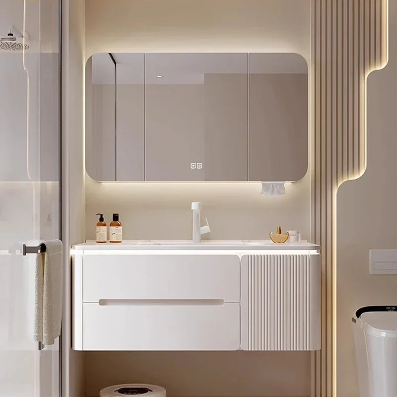 Умные зеркальные шкафы в скандинавском кремовом стиле, комбинированный туалетный столик, настенные шкафы для ванной комнаты, роскошная мебель для дома, туалетные столики Bano FYBC
Умные зеркальные шкафы в скандинавском кремовом стиле, комбинированный туалетный столик, настенные шкафы для ванной комнаты, роскошная мебель для дома, туалетные столики Bano FYBC