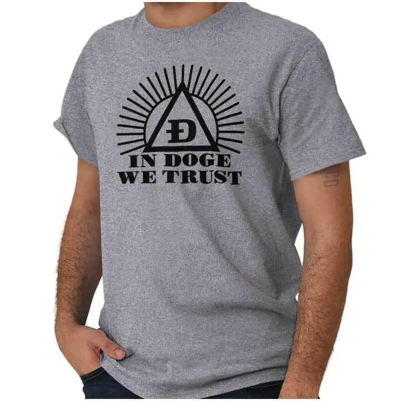 Забавный крипто-юмор в Doge, мы доверяем жарт, женская или мужская футболка с круглым вырезом, футболка
Забавный крипто-юмор в Doge, мы доверяем жарт, женская или мужская футболка с круглым вырезом, футболка