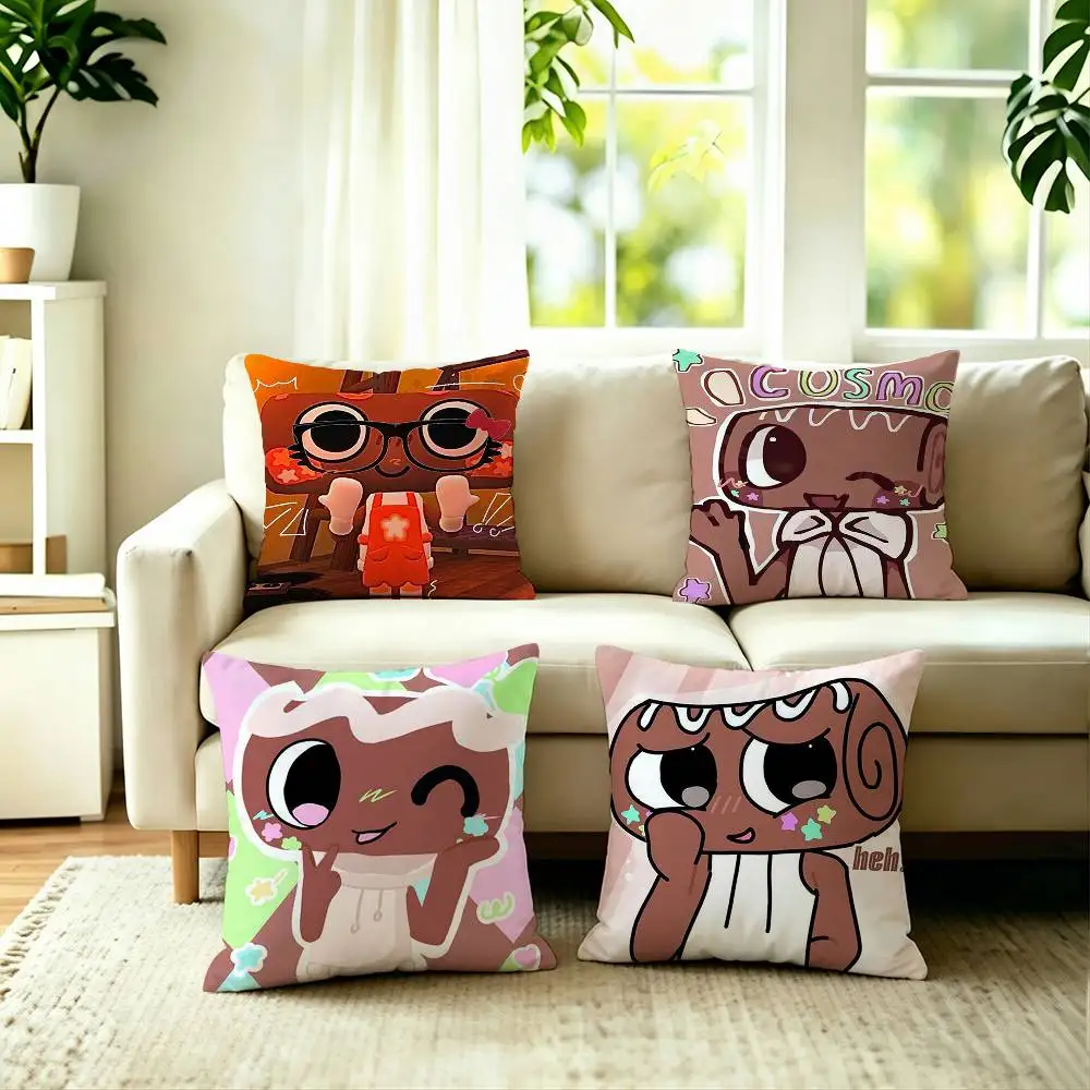D-Dandys W-World Cosmo Custom Square Double-Sided printed Pillow Case Bedroom Bedside Pillow Sofa Cushion Cover
D-Dandys W-World Cosmo Custom Square Double-Sided printed Pillow Case Bedroom Bedside Pillow Sofa Cushion Cover