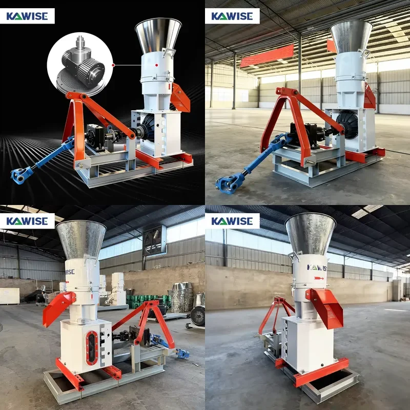 PTO Livestock Feed Pellet Mill with Flat Die for Cattle Sheep Goat and Pig Feed Using Tractor Power Drive
PTO Livestock Feed Pellet Mill with Flat Die for Cattle Sheep Goat and Pig Feed Using Tractor Power Drive