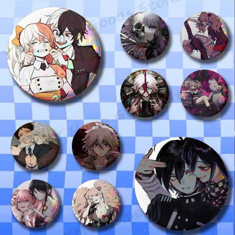 D-Danganronpa Chiaki Junko kokichi Badges Cartoon Character Pins Brooch for Bag Shoes Decoration Jewelry Gifts
D-Danganronpa Chiaki Junko kokichi Badges Cartoon Character Pins Brooch for Bag Shoes Decoration Jewelry Gifts