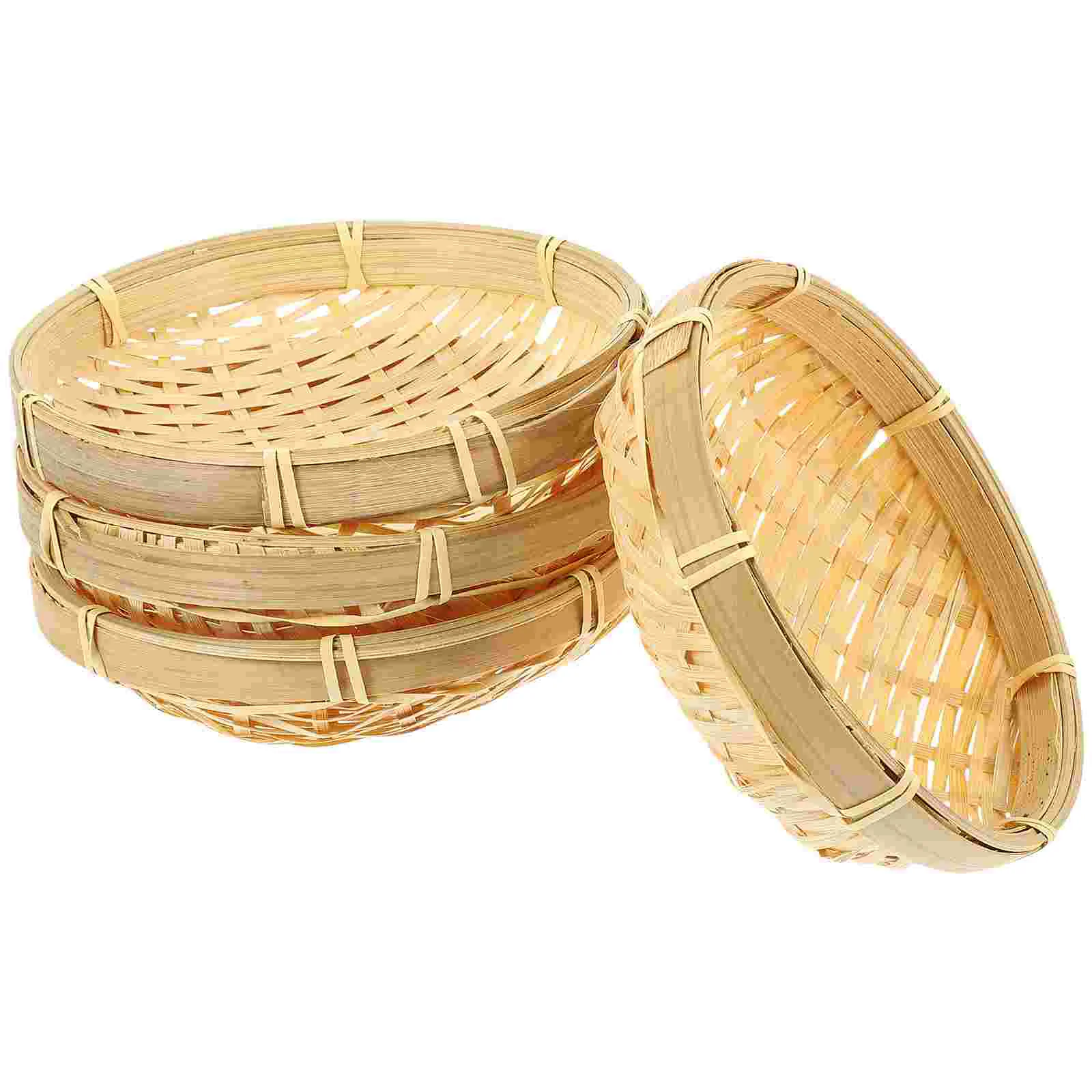 4pcs Handmade Bamboo Woven Storage Plates Snack Candy Cookie Nuts Plates Home Storage Plate Snack Woven Plates
4pcs Handmade Bamboo Woven Storage Plates Snack Candy Cookie Nuts Plates Home Storage Plate Snack Woven Plates