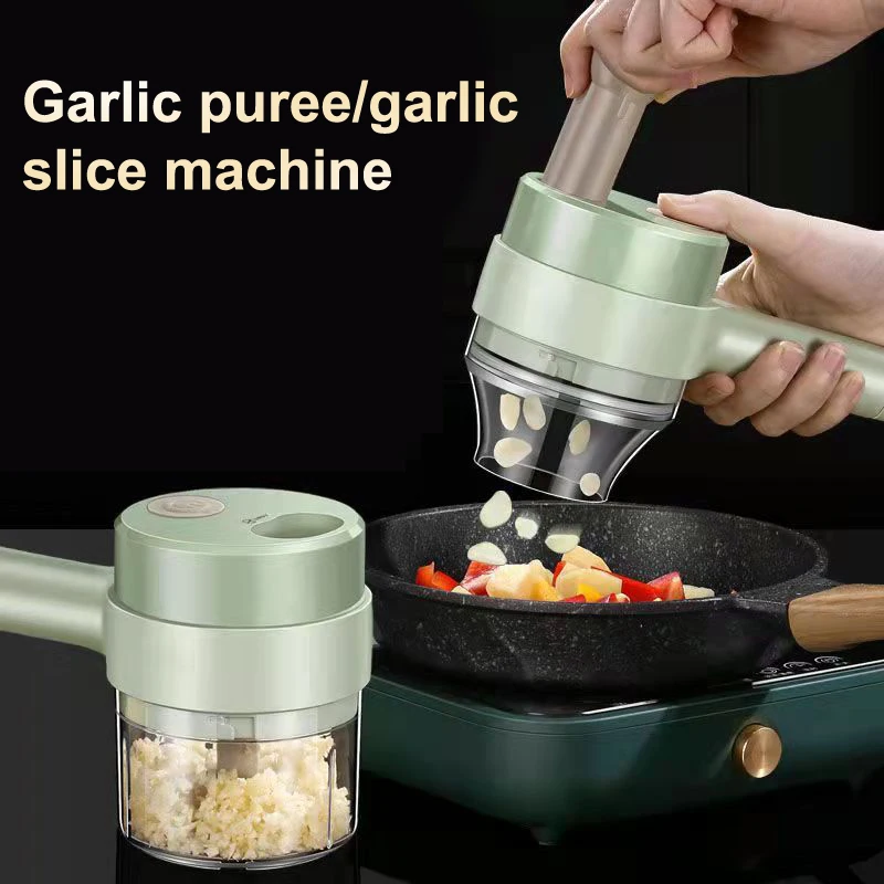 Electric Food Processor Wireless Charging Cutting Vegetables Meat For Household Handheld Tool Complementary Food Machine
Electric Food Processor Wireless Charging Cutting Vegetables Meat For Household Handheld Tool Complementary Food Machine