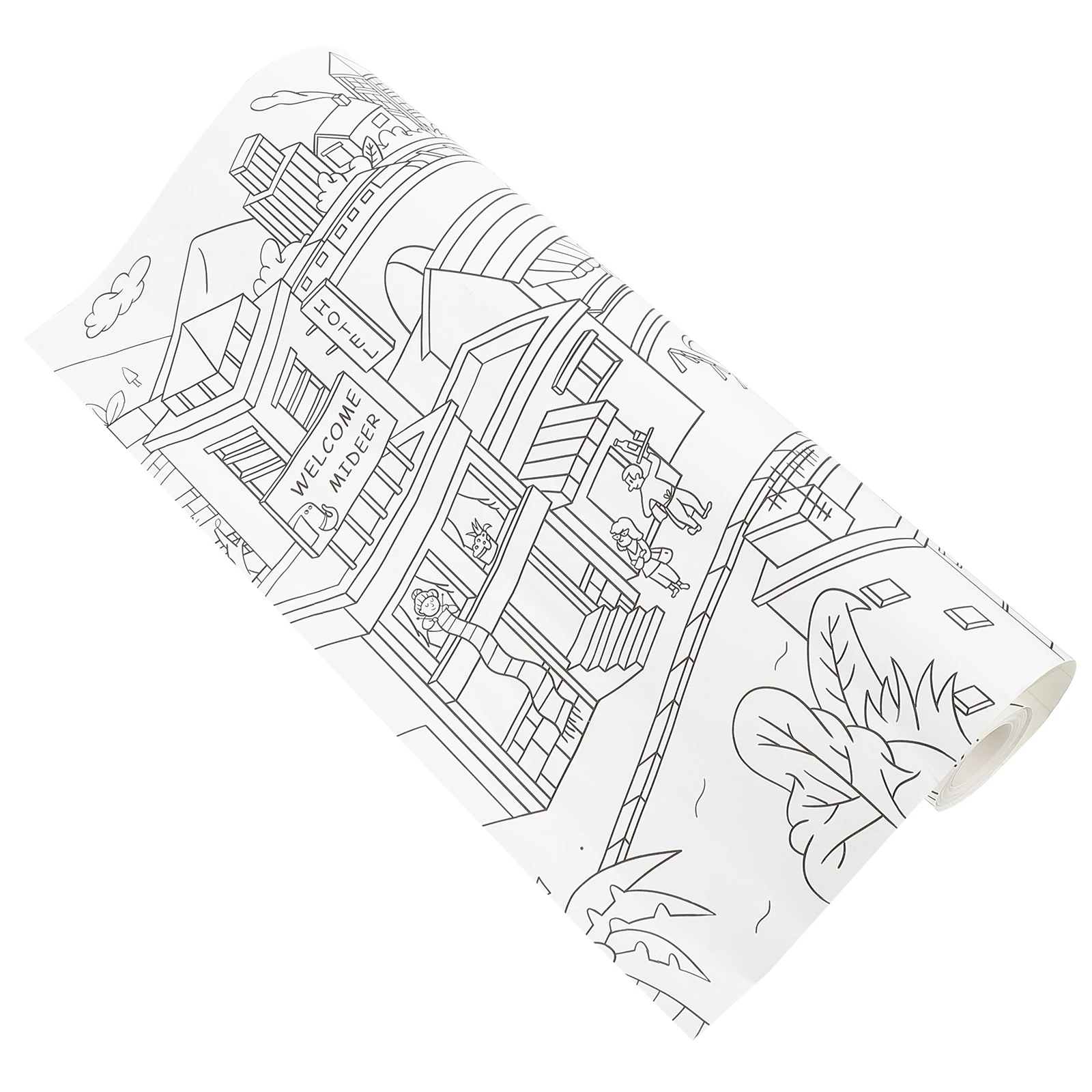 Giant Coloring Poster Themed Scene Graffiti Painting Poster Durable Paper Crease Resistant Home School
Giant Coloring Poster Themed Scene Graffiti Painting Poster Durable Paper Crease Resistant Home School