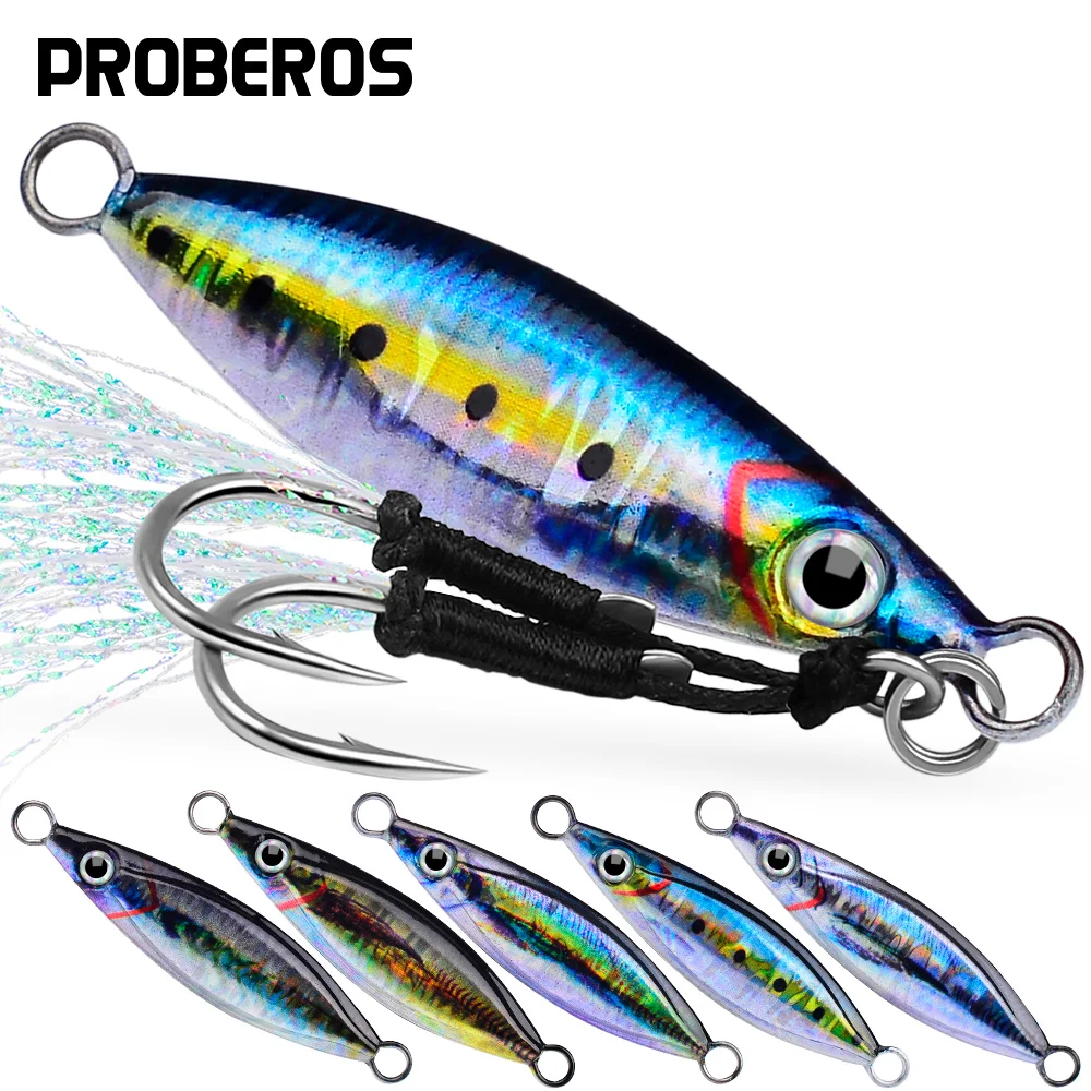 7g-30g 1pc Jigging Bait Slow Jig Metal Fast Sinking Casting Hard Lure Sea Bass Trout Trolling Fishing Lure Spinner Bait Tackle
7g-30g 1pc Jigging Bait Slow Jig Metal Fast Sinking Casting Hard Lure Sea Bass Trout Trolling Fishing Lure Spinner Bait Tackle