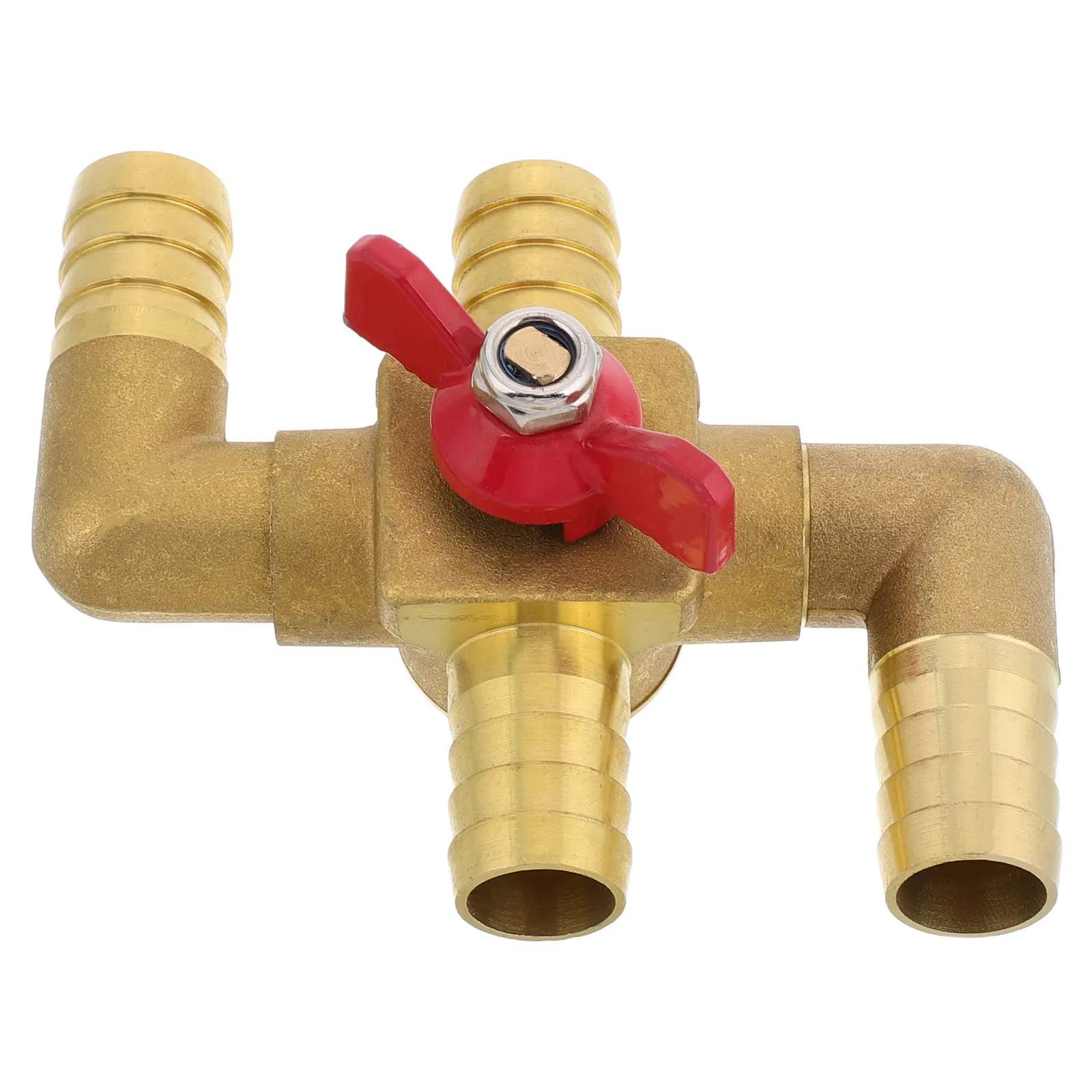 4 Way Automobile Heating Water Valve Solid Copper Body Manual Control Valve Heater Core Bypass Fitting for Car Ac and Heating
4 Way Automobile Heating Water Valve Solid Copper Body Manual Control Valve Heater Core Bypass Fitting for Car Ac and Heating