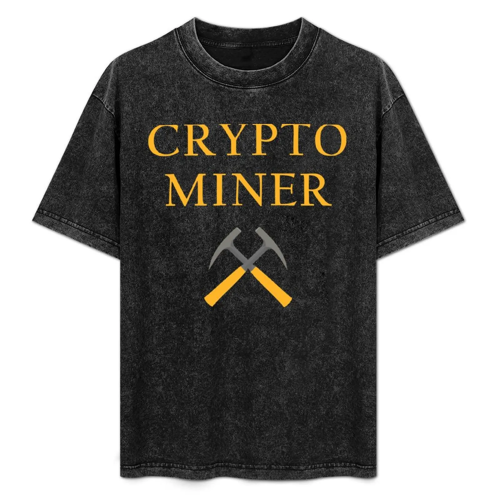 Crypto Miner T-Shirt Breathable Gym Short Sleeve T-Shirt
Crypto Miner T-Shirt Breathable Gym Short Sleeve T-Shirt