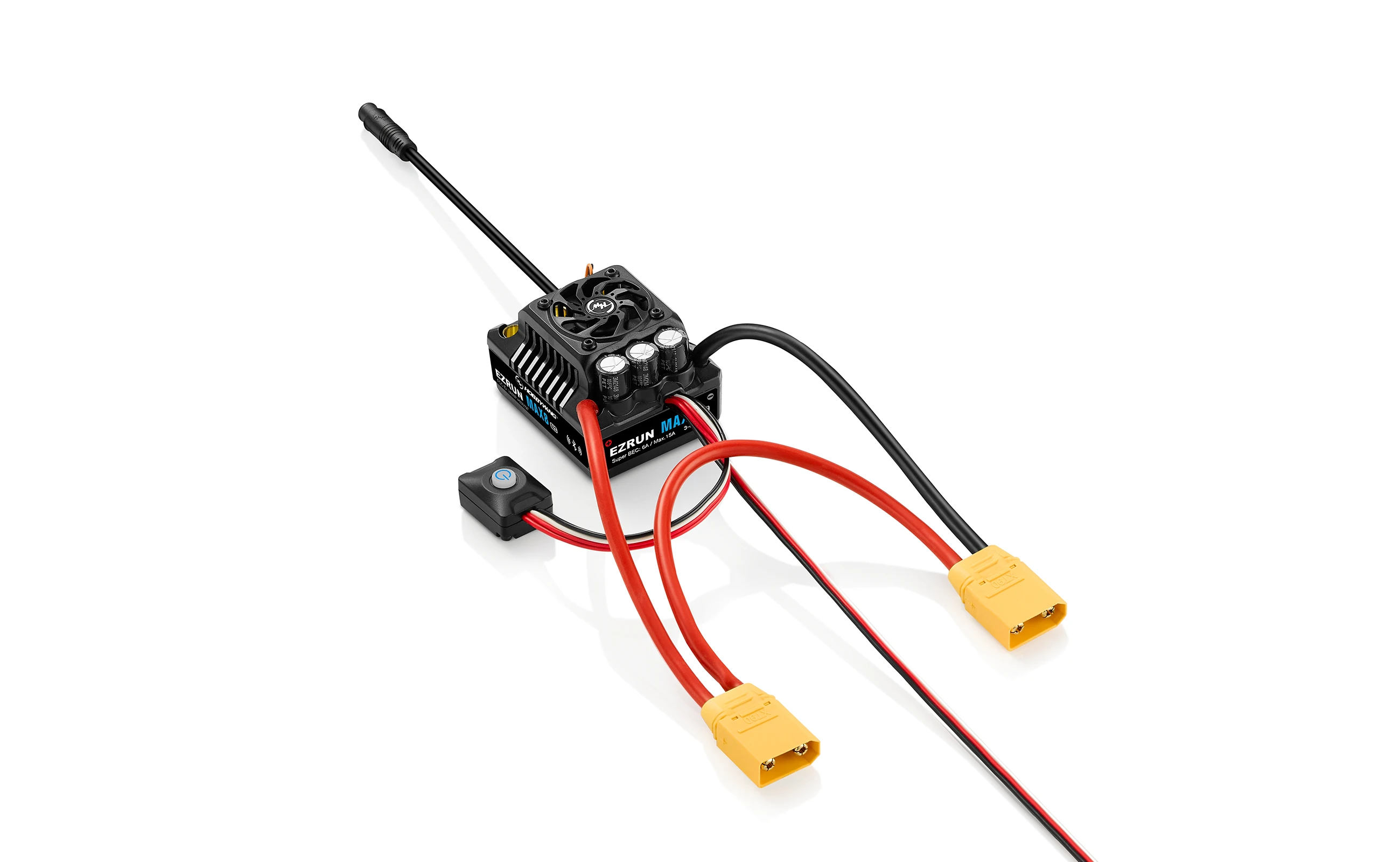 HOBBYWING EzRun Max8 G2S Brushless 160A 3-6S ESC Builtin Bluet00th For 1/8th On-road/Short course truck Monster truck RC car Toy
HOBBYWING EzRun Max8 G2S Brushless 160A 3-6S ESC Builtin Bluet00th For 1/8th On-road/Short course truck Monster truck RC car Toy