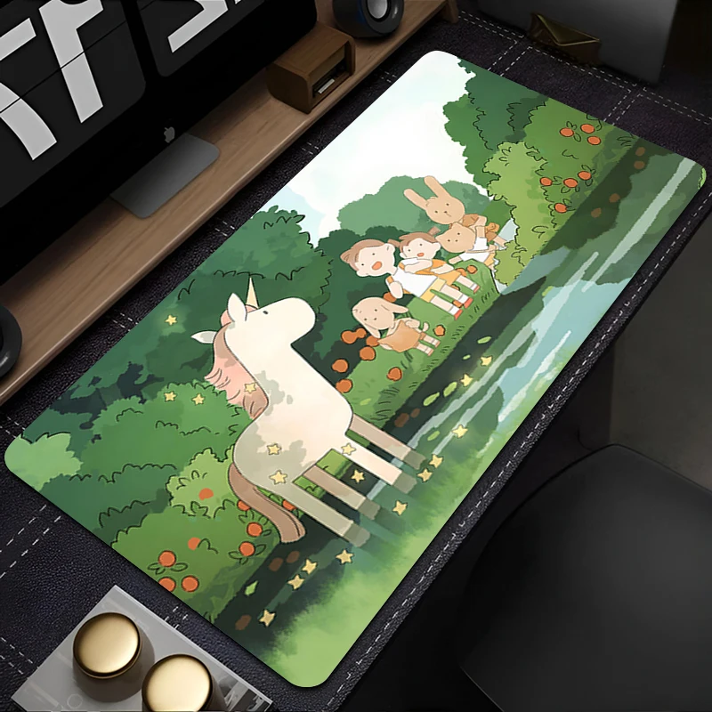 Mouse pad gaming accessories computer Unicorn Star keyboard gamer Designed specifically for e-sports games Estheticism mousepad
Mouse pad gaming accessories computer Unicorn Star keyboard gamer Designed specifically for e-sports games Estheticism mousepad