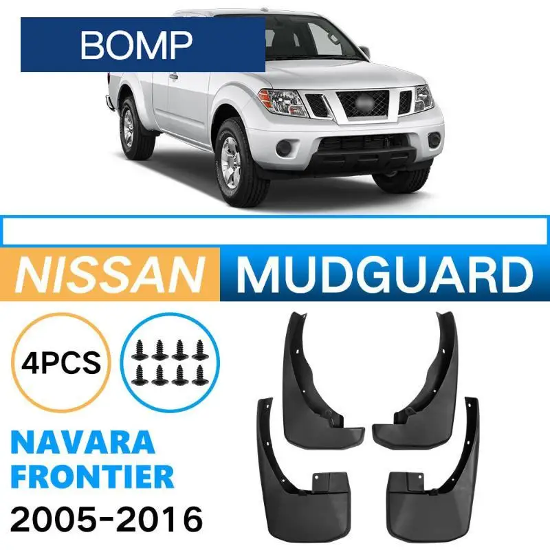 Fit For Nissan Navarre Frontier 2005-2016 Car Fender Mudguard Mud Flaps Guard Splash Flap Car Accessories
Fit For Nissan Navarre Frontier 2005-2016 Car Fender Mudguard Mud Flaps Guard Splash Flap Car Accessories