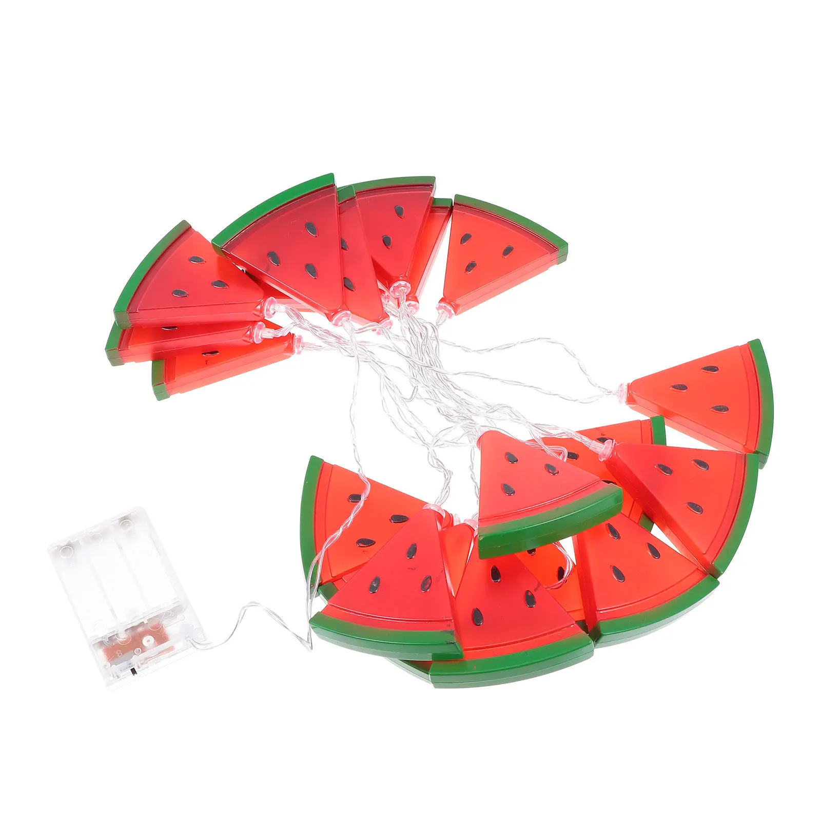 1Set LED Watermelon String Light Powered Night Party Decoration Low Voltage Watermelon Shaped Decor String 
1Set LED Watermelon String Light Powered Night Party Decoration Low Voltage Watermelon Shaped Decor String