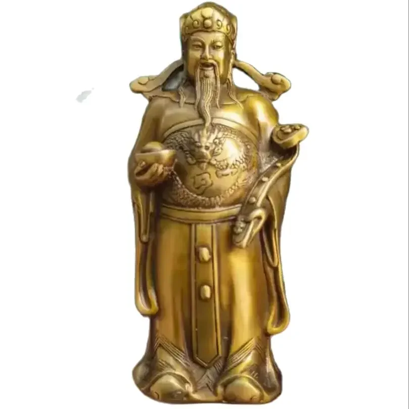 Metal ingots, auspicious God of Wealth decorations, home furnishings, office stationery, creative ornaments
Metal ingots, auspicious God of Wealth decorations, home furnishings, office stationery, creative ornaments
