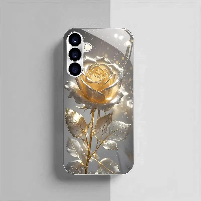 High-end PhoneCase Electroplated Glass TPU PhoneCase for Samsung Galaxy S26 S25 S24 S23 S22 S21 FE,Ultra,Plus Dropresistant
High-end PhoneCase Electroplated Glass TPU PhoneCase for Samsung Galaxy S26 S25 S24 S23 S22 S21 FE,Ultra,Plus Dropresistant