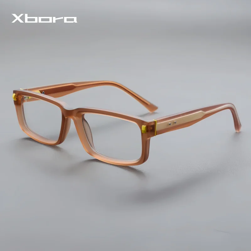 XBORA 2026 new hot selling men's and women's retro square fashion casual glasses anti blue light comfortable sports daily frame
XBORA 2026 new hot selling men's and women's retro square fashion casual glasses anti blue light comfortable sports daily frame