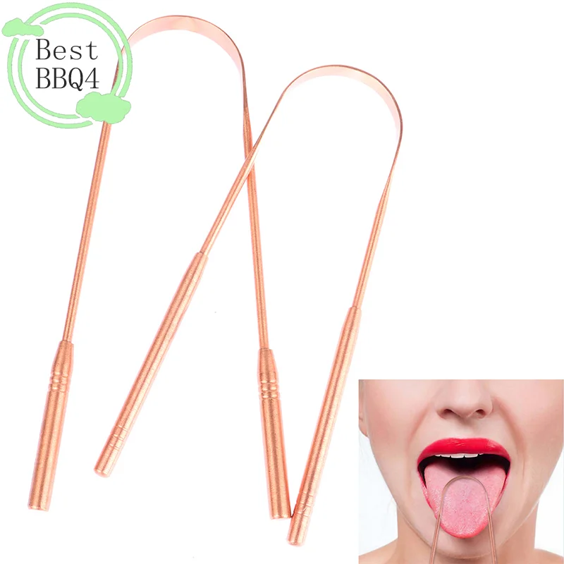 (BBQ4)1Pc Copper Tongue Scraper Cleaner Scraper Toothbrush Dental Oral Care Hygiene Health Care Tool For Men Women
(BBQ4)1Pc Copper Tongue Scraper Cleaner Scraper Toothbrush Dental Oral Care Hygiene Health Care Tool For Men Women