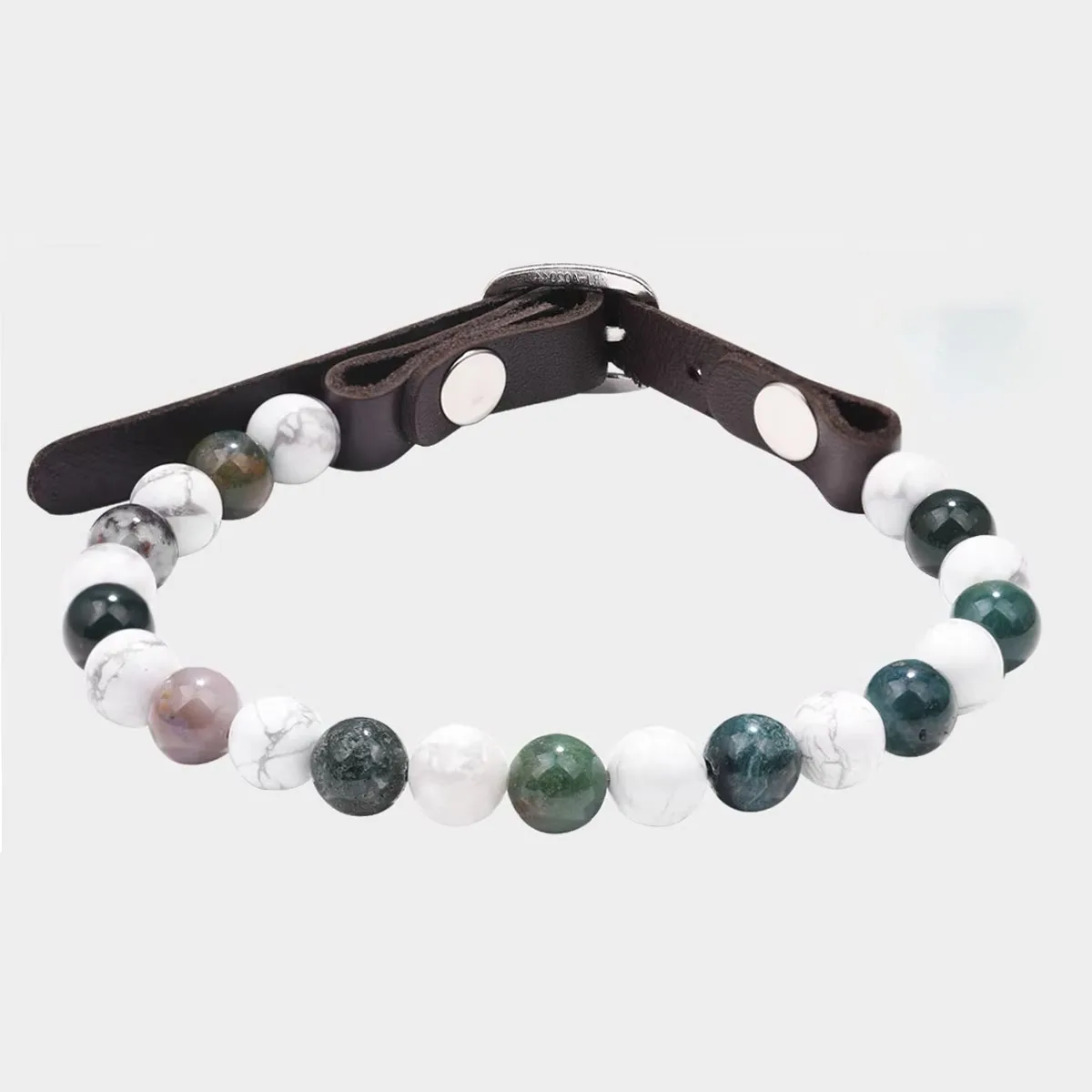 Howlite Indian Agate Beads Pet Necklace Dog Cat Collar With Puppy Necklace Adjustable Buckle Leather Collar Dog Party Jewelry
Howlite Indian Agate Beads Pet Necklace Dog Cat Collar With Puppy Necklace Adjustable Buckle Leather Collar Dog Party Jewelry