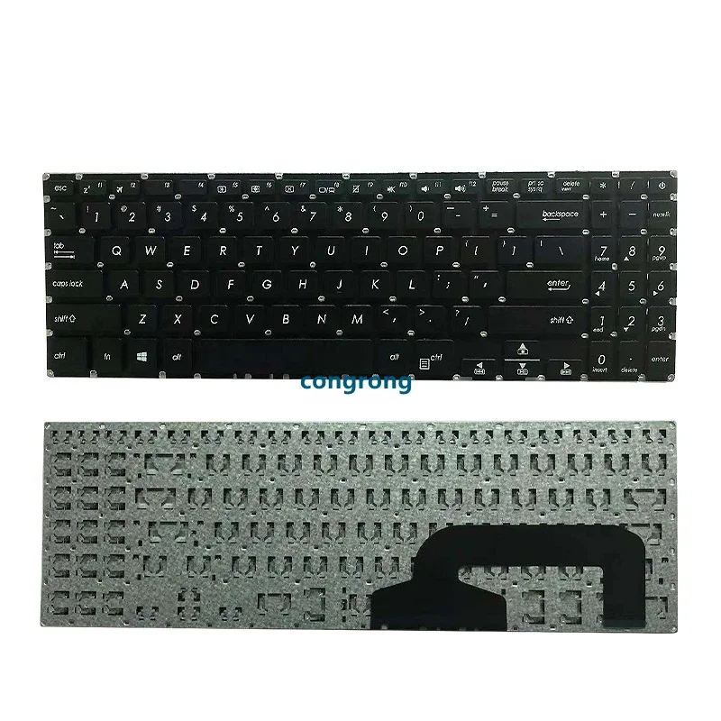 Клавиатура для ноутбука Asus X507 Y5000U X507MA X507U X507UA X507UB A570 X570ZD на английском языке и США
Клавиатура для ноутбука Asus X507 Y5000U X507MA X507U X507UA X507UB A570 X570ZD на английском языке и США