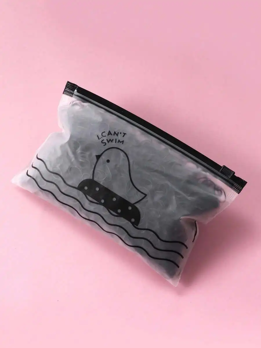 2000pcs Black Elastic Hair Ties For Women, Small Size High Stretch Hair Bands, Travel Gym Home Use
2000pcs Black Elastic Hair Ties For Women, Small Size High Stretch Hair Bands, Travel Gym Home Use