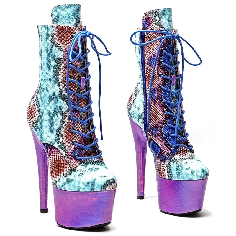 New Fashion Round Toe 17CM/7inches Pole Dancing Shoes High Heel Platform Women's Modern Boots
New Fashion Round Toe 17CM/7inches Pole Dancing Shoes High Heel Platform Women's Modern Boots