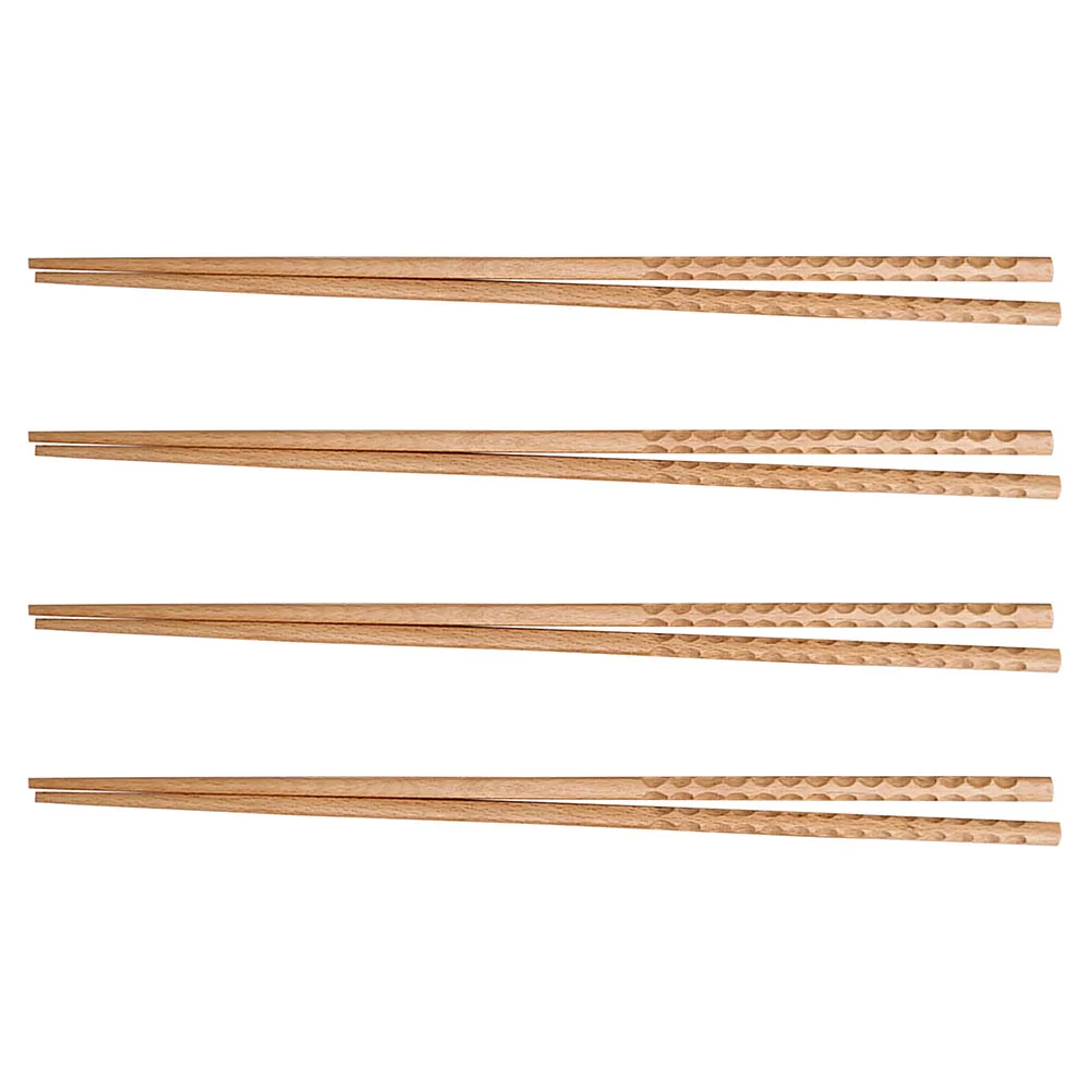 4 Pairs 32cm Beech Extended Chopsticks for Hot Pot Frying Long Wooden Kitchen Utensils Easy Clean
4 Pairs 32cm Beech Extended Chopsticks for Hot Pot Frying Long Wooden Kitchen Utensils Easy Clean