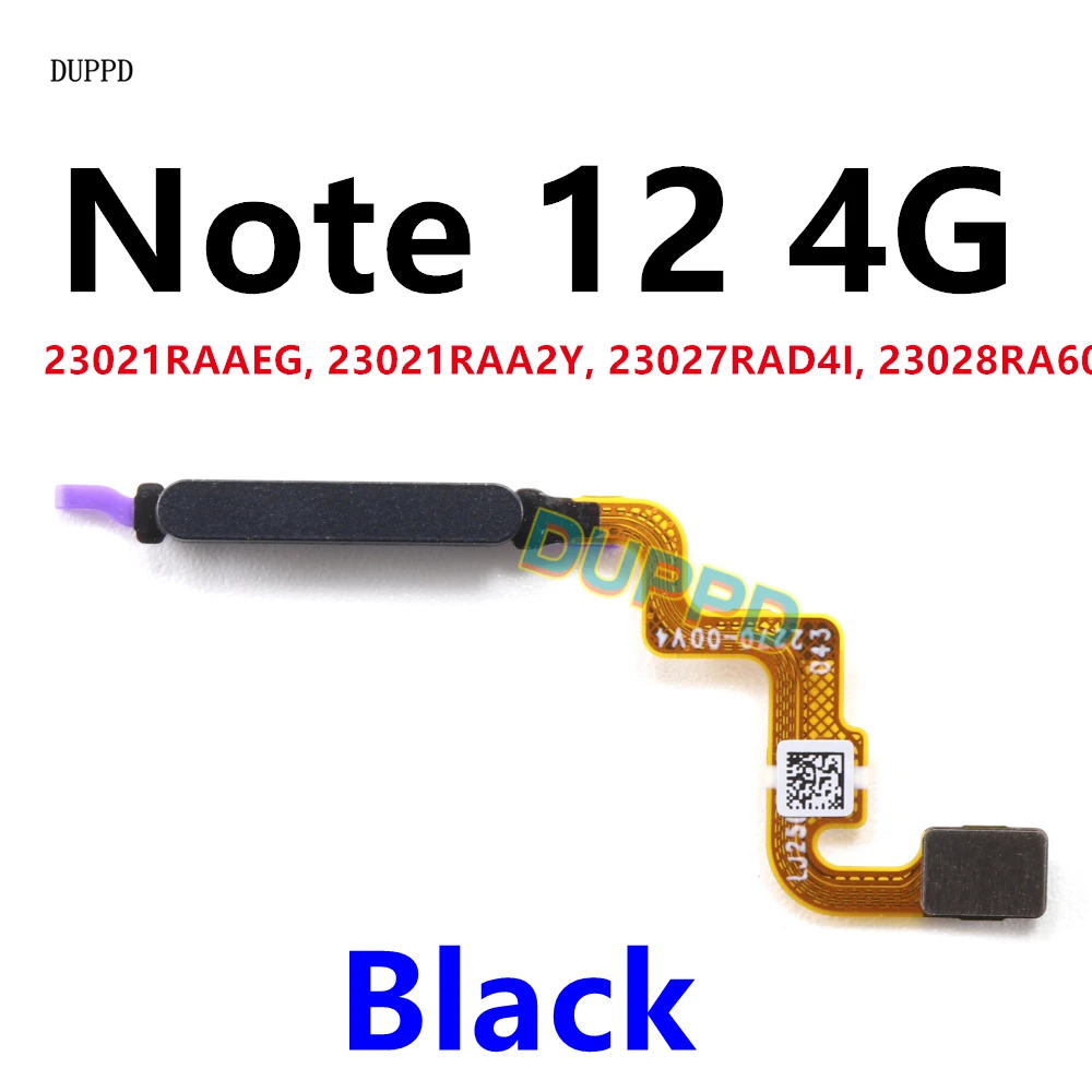 Сканер датчика отпечатков пальцев Touch ID Connect для Xiaomi Redmi Note 12 4G 5G, материнская плата, кнопка «Домой», гибкий кабель Note 12
Сканер датчика отпечатков пальцев Touch ID Connect для Xiaomi Redmi Note 12 4G 5G, материнская плата, кнопка «Домой», гибкий кабель Note 12