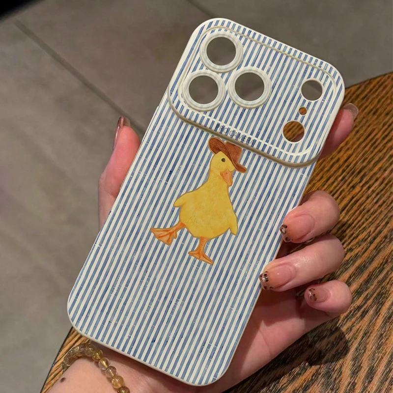 Phone Case For Samsung Galaxy S26 S25 S24 S23 S22 Ultra Plus S21 FE A16 A26 A36 A56 A55 A54 A53 Line Stripes Duck Pattern Cover
Phone Case For Samsung Galaxy S26 S25 S24 S23 S22 Ultra Plus S21 FE A16 A26 A36 A56 A55 A54 A53 Line Stripes Duck Pattern Cover