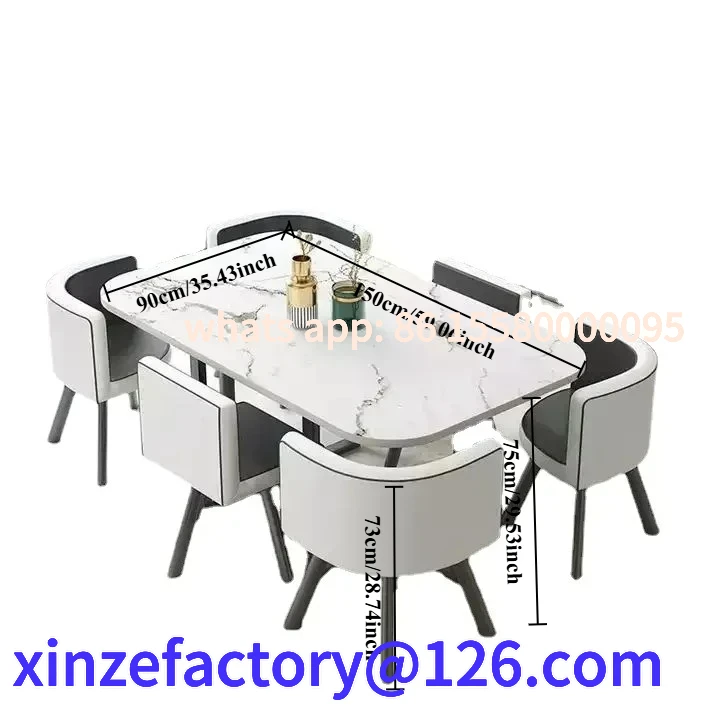 Customizable Dining , Rectangular for Dining Room/living Room, Kitchen Dining Table Set with Metal Legs
Customizable Dining , Rectangular for Dining Room/living Room, Kitchen Dining Table Set with Metal Legs
