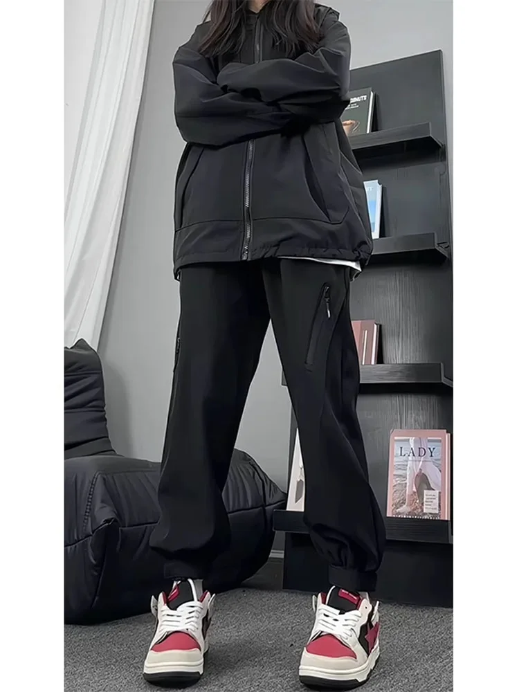 Harbin Men's And Women's Winter Fce Lined Outdoor Waterproof Cold Resistant Work Trousers American Casual Sle Long Pants
Harbin Men's And Women's Winter Fce Lined Outdoor Waterproof Cold Resistant Work Trousers American Casual Sle Long Pants