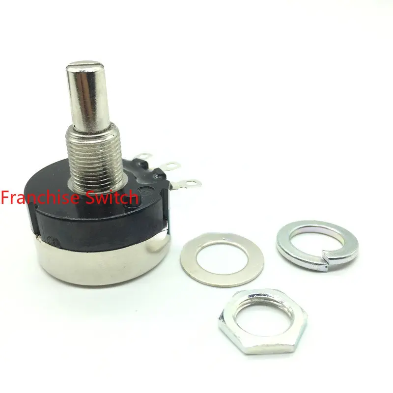 5PCS Brand New Original Potentiometer RV24YN20SB303 B30K Singleturn Carbon Film
5PCS Brand New Original Potentiometer RV24YN20SB303 B30K Singleturn Carbon Film
