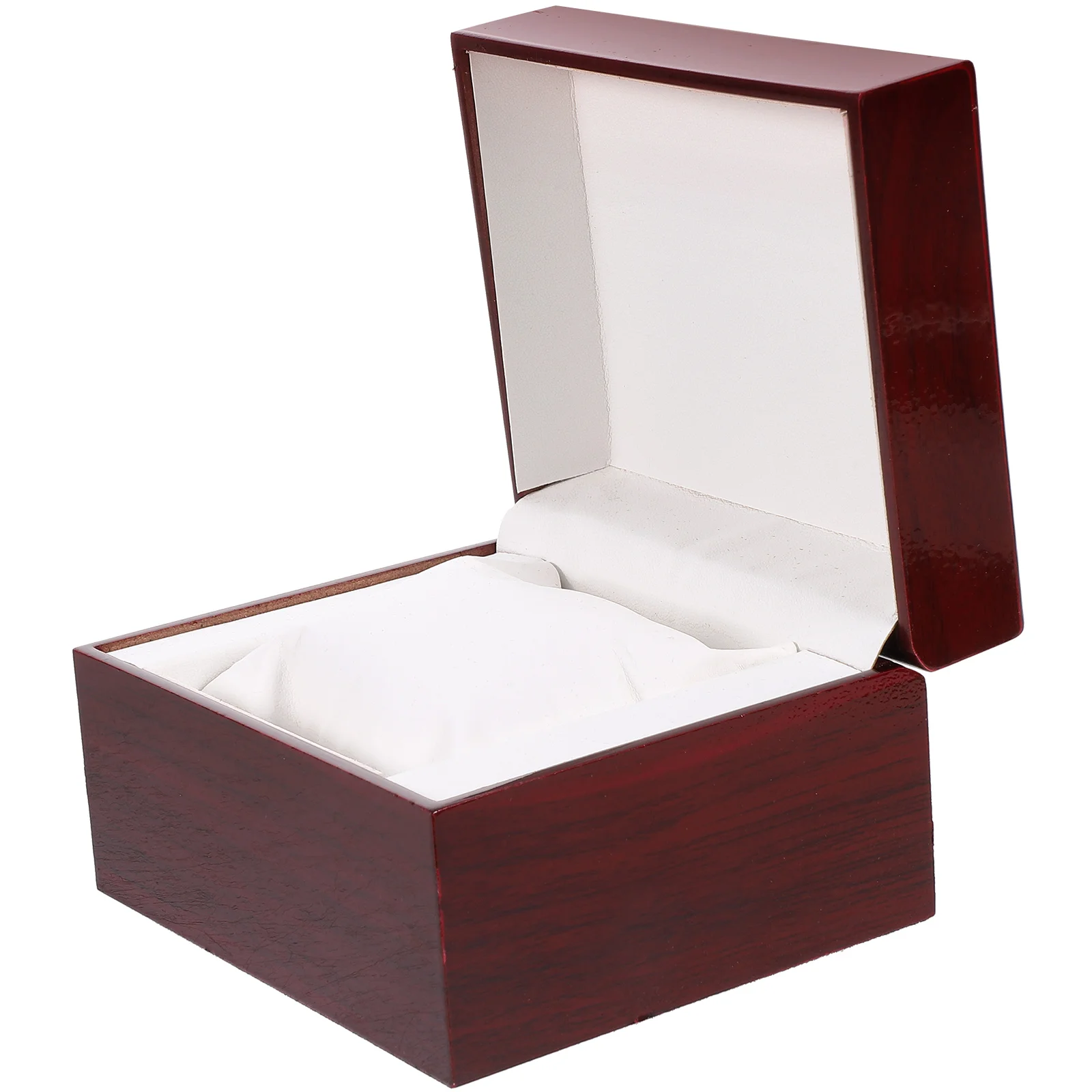 Red Bracelet Box Watch Storage Case for Store Display Wooden Luxury Gift Package Jewelry Holder Suitable Most Sizes Styles
Red Bracelet Box Watch Storage Case for Store Display Wooden Luxury Gift Package Jewelry Holder Suitable Most Sizes Styles