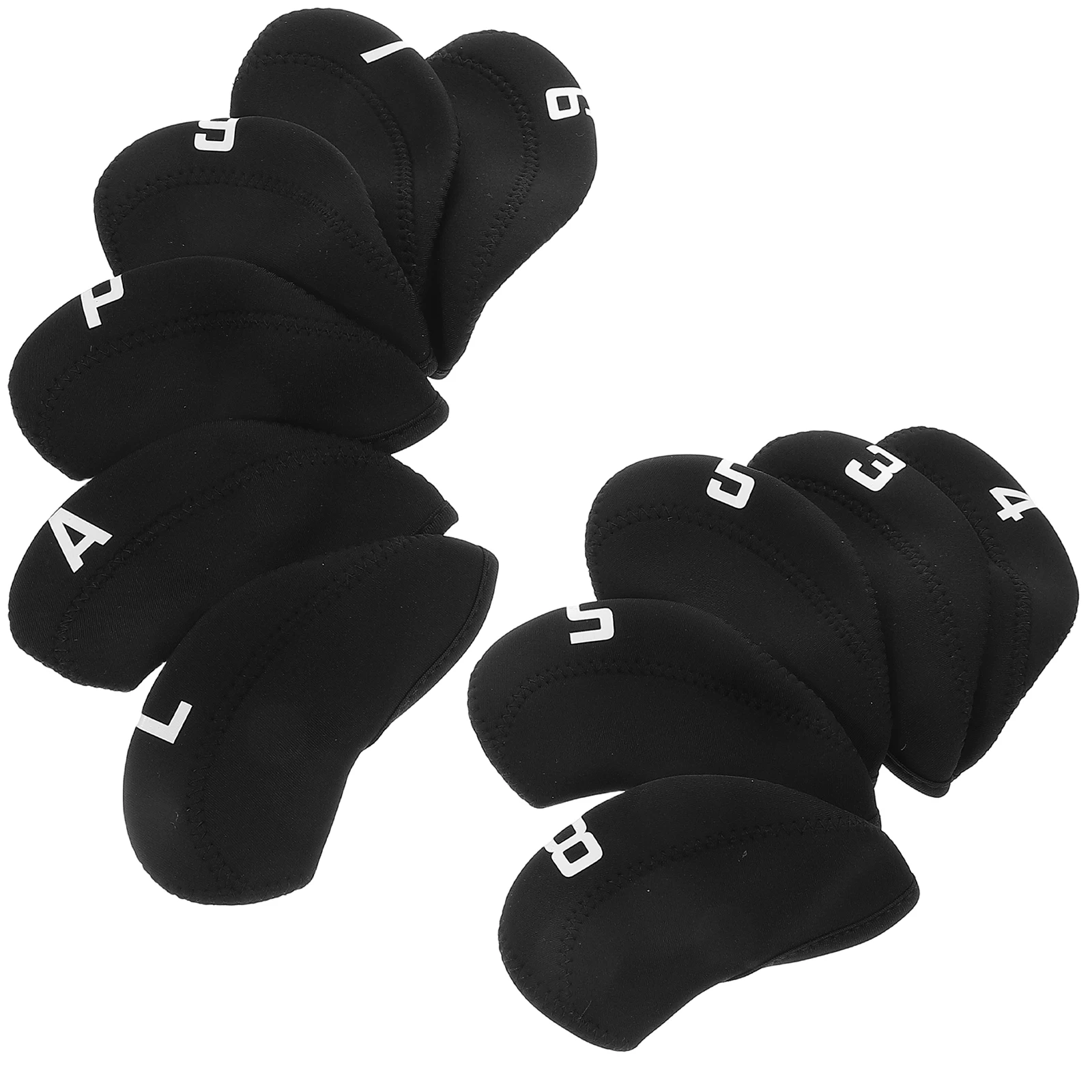 11pcs Covers Covers Putter Professional Protector Set for Men Women Portable Golf Accessories
11pcs Covers Covers Putter Professional Protector Set for Men Women Portable Golf Accessories