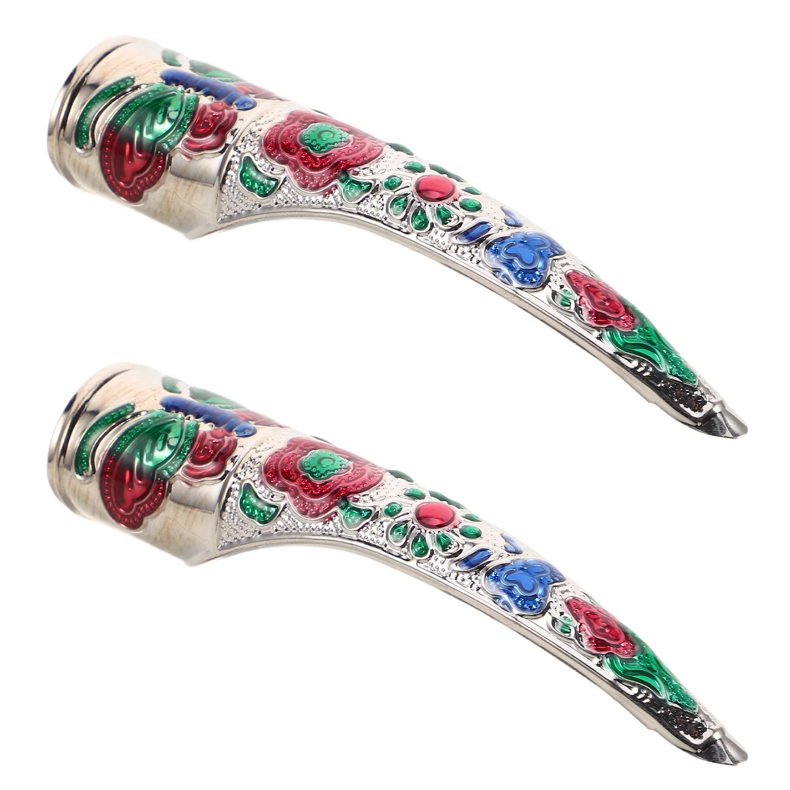 2 Pcs Court Nail Cover Cosplay Costume Claws Metal Ancient Queen Fingertip Iron Dance Fingertips
2 Pcs Court Nail Cover Cosplay Costume Claws Metal Ancient Queen Fingertip Iron Dance Fingertips