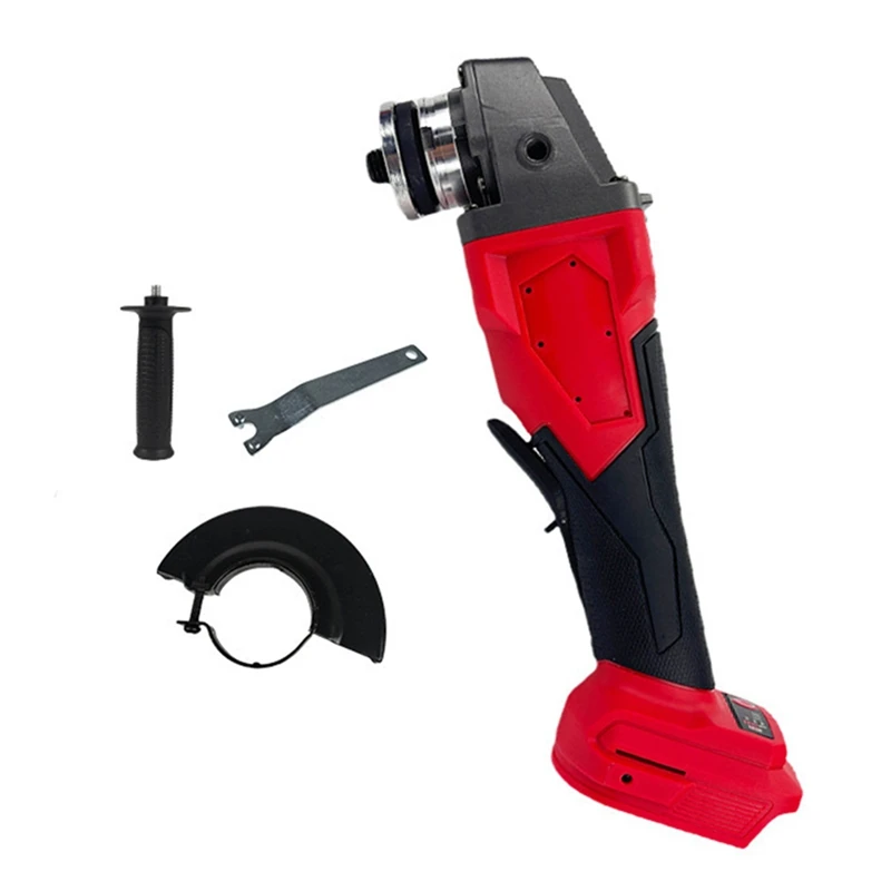 Fit For Milwaukee 18V Battery Brushless Angle Grinder 3 Gears 100Mm Electric Cordless Polishing Cutting Machine 
Fit For Milwaukee 18V Battery Brushless Angle Grinder 3 Gears 100Mm Electric Cordless Polishing Cutting Machine