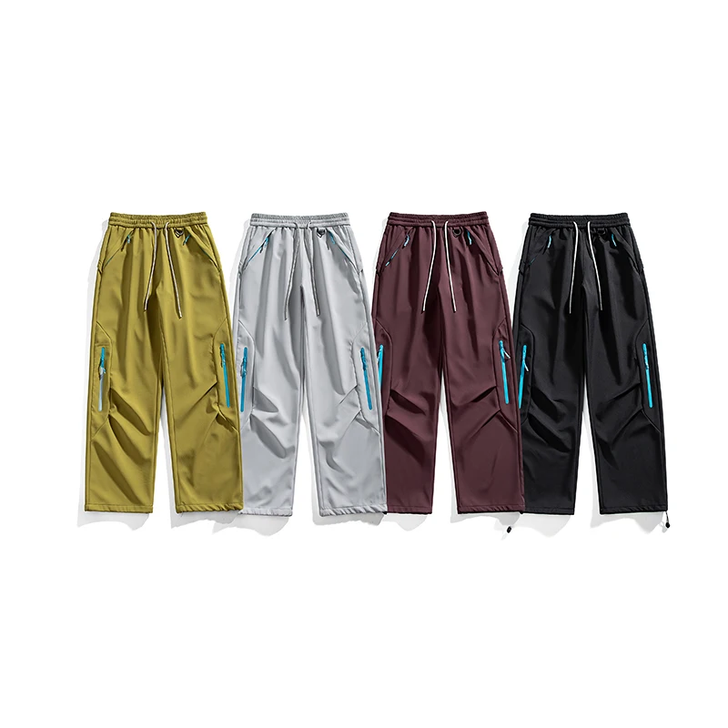 Outdoor Tee-Proof Deconstructed Functional Trousers Men Women Loose Straight Leg Wide Leg Pants Winter Fce Lined
Outdoor Tee-Proof Deconstructed Functional Trousers Men Women Loose Straight Leg Wide Leg Pants Winter Fce Lined